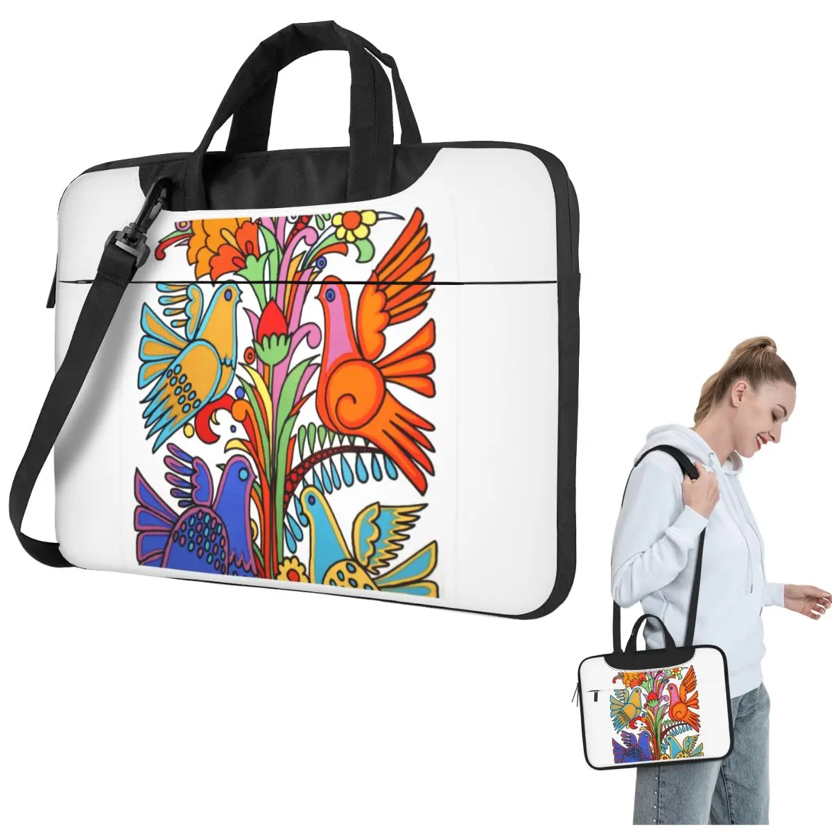 Фото Сумка для ноутбука Villeroy And Boch Acapulco, защитный чехол, сумка для компьютера 13, 14, 15,6 дюймов, сумка через плечо для ноутбука Macbook Pro Air №1