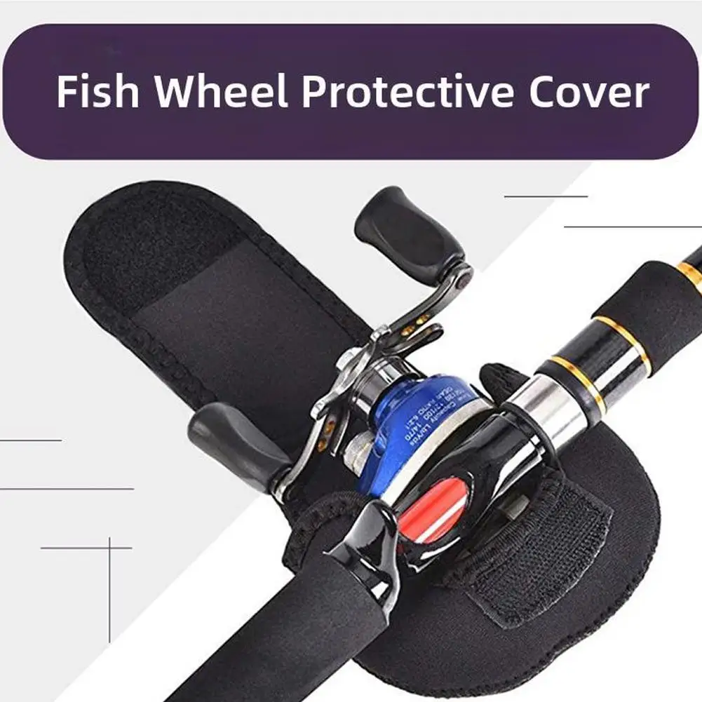 Luya защитный чехол для хранения рыбного колеса коробка колес с каплей воды сумка
