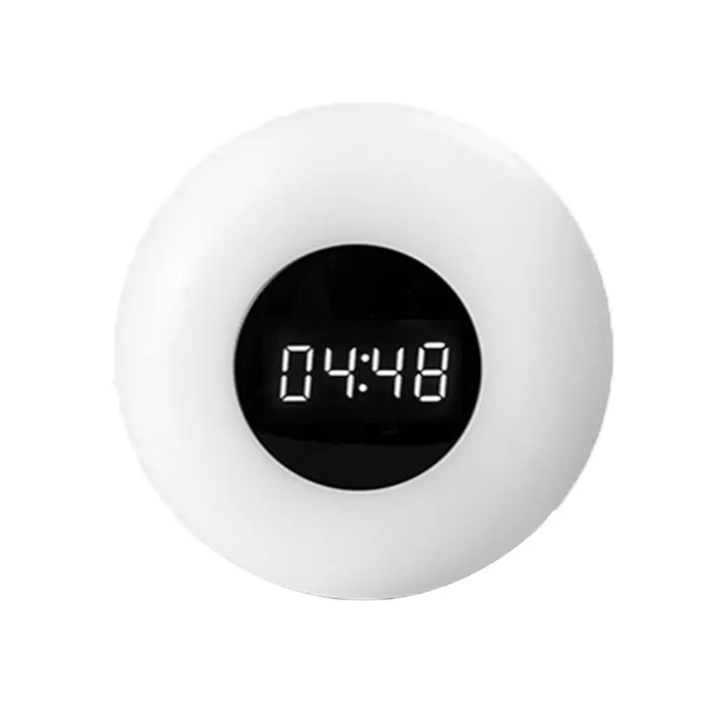 

Hot Remote Control Night Lights 3 Color Time Clock LED Night Light for Baby Child Mother Feeding Timing Wall Lamps With Time