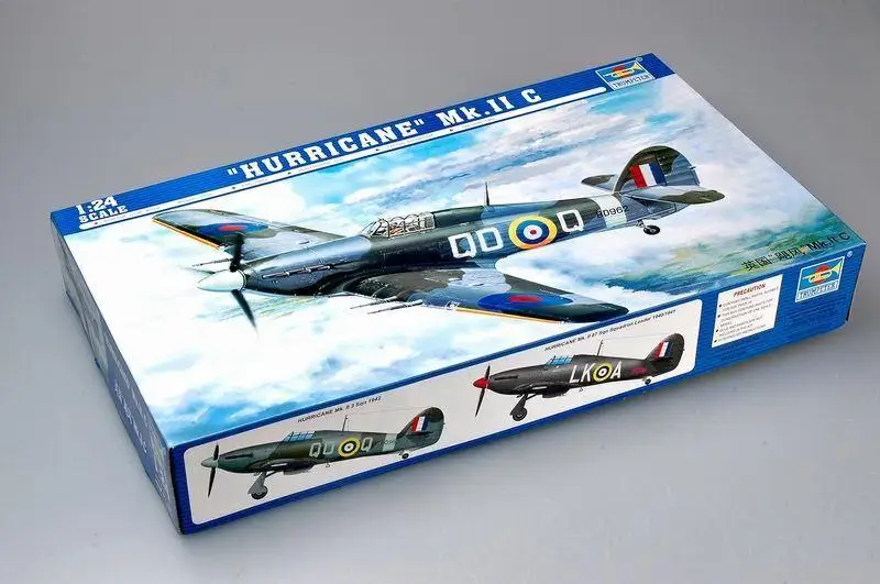 Trumpeter 1/24 02415 Hurricane Mk.II C | Игрушки и хобби