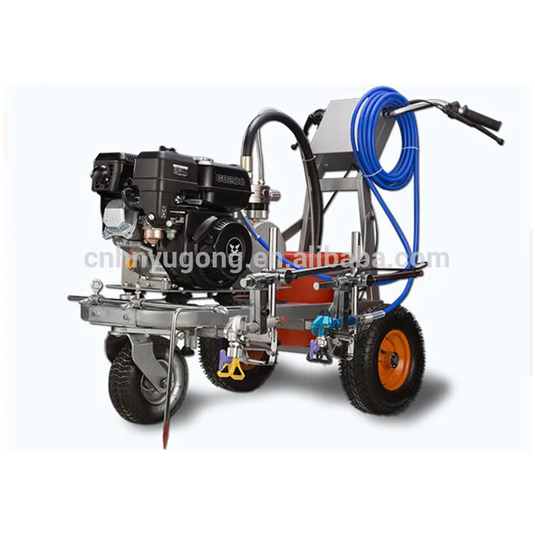 

Cold paint highway line road marking spray machine