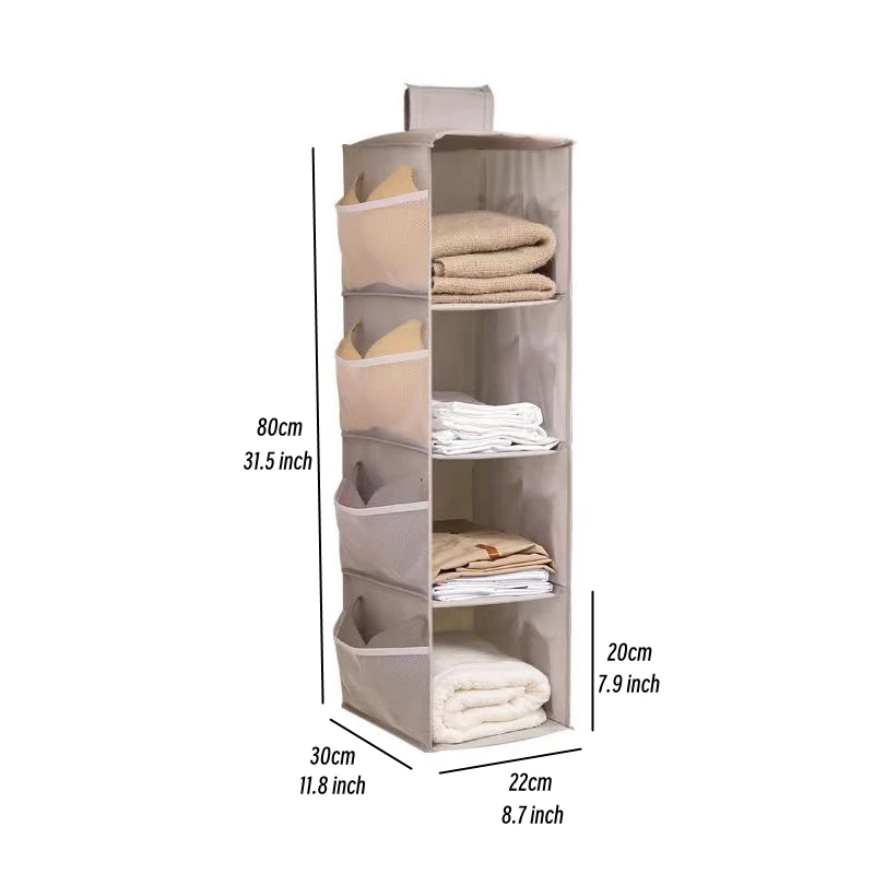 

Многослойная подвесная сумка для хранения одежды