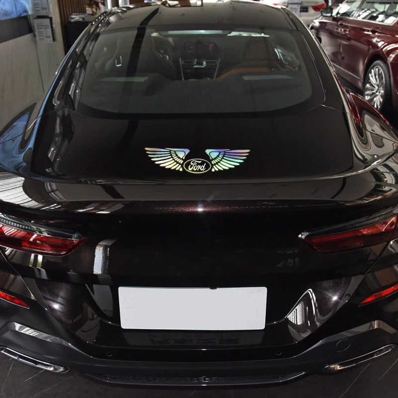 Автомобильная Светоотражающая полоса ПВХ Виниловая наклейка наклейки декор для