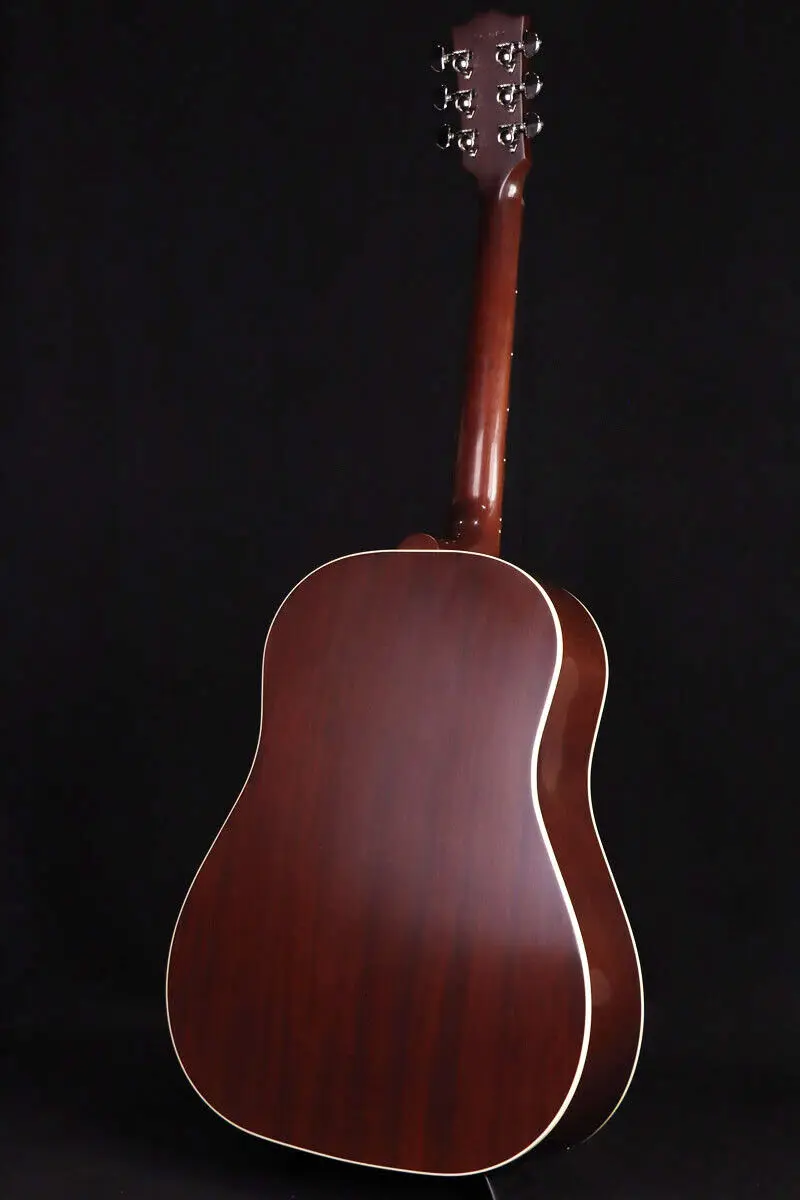 Стандартная натуральная Акустическая гитара VOS Limited J45