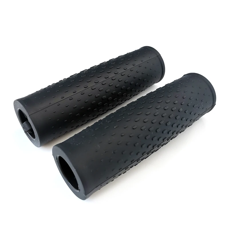 

1 Pair Electric Scooter Anti-Slip Rubber Handle Grips for Xiaomi M365 1s Pro Mi3 Rotetion Handles Cover