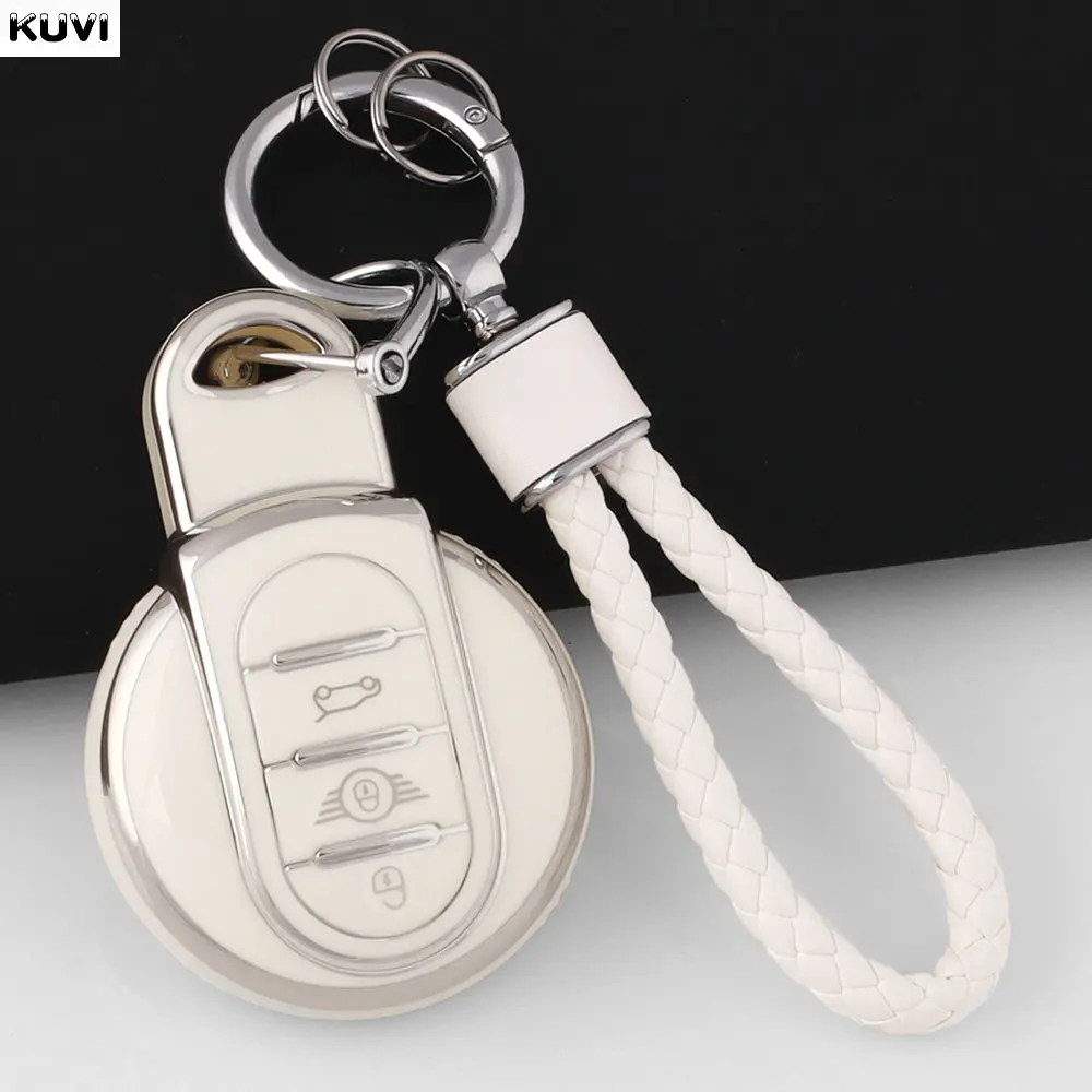 

Новый автомобильный брелок из ТПУ для BMW MINI COOPER S ONE JCW F54 F55 F56 F57 F60 CLUBMAN COUNTRYMAN Key Case Protector