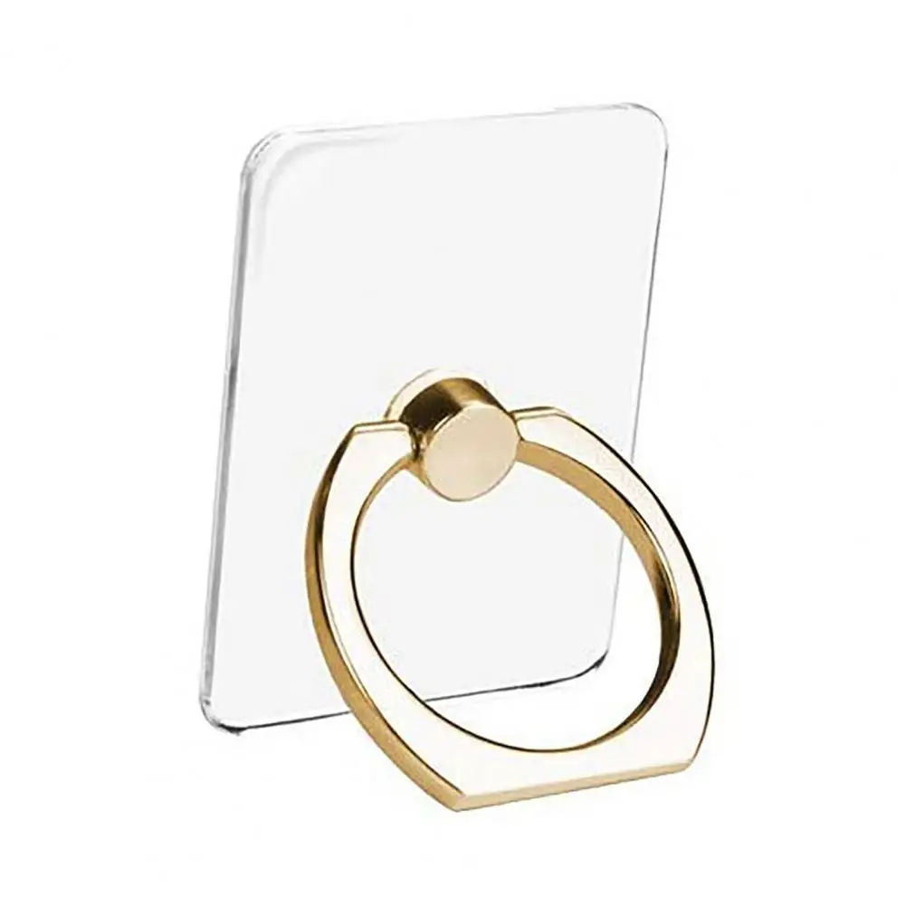 

Finger Ring Phone Holder Strong Loading Capacity Rotatable Universal Mini Finger Ring Phone Stand Grip for Mobile Phone