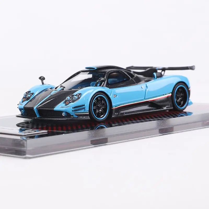 U2 1/64 Pagani Zonda 760LH Игрушка из сплава литая под давлением металлическая модель в