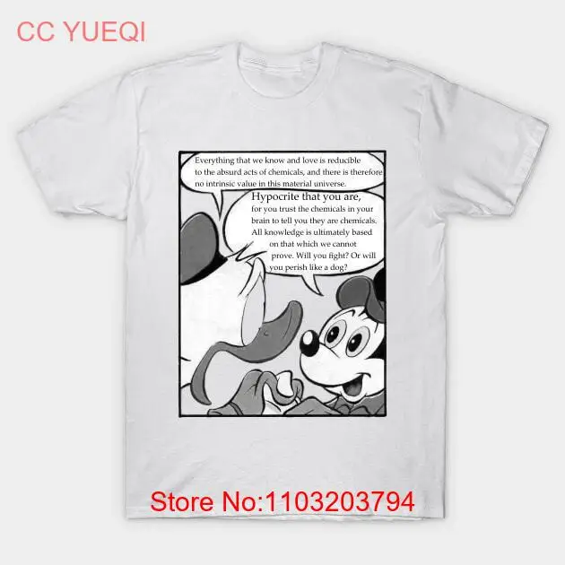 Футболка Fideism - Hypocrite That You Are (BW) S-5XL Быстрая доставка
