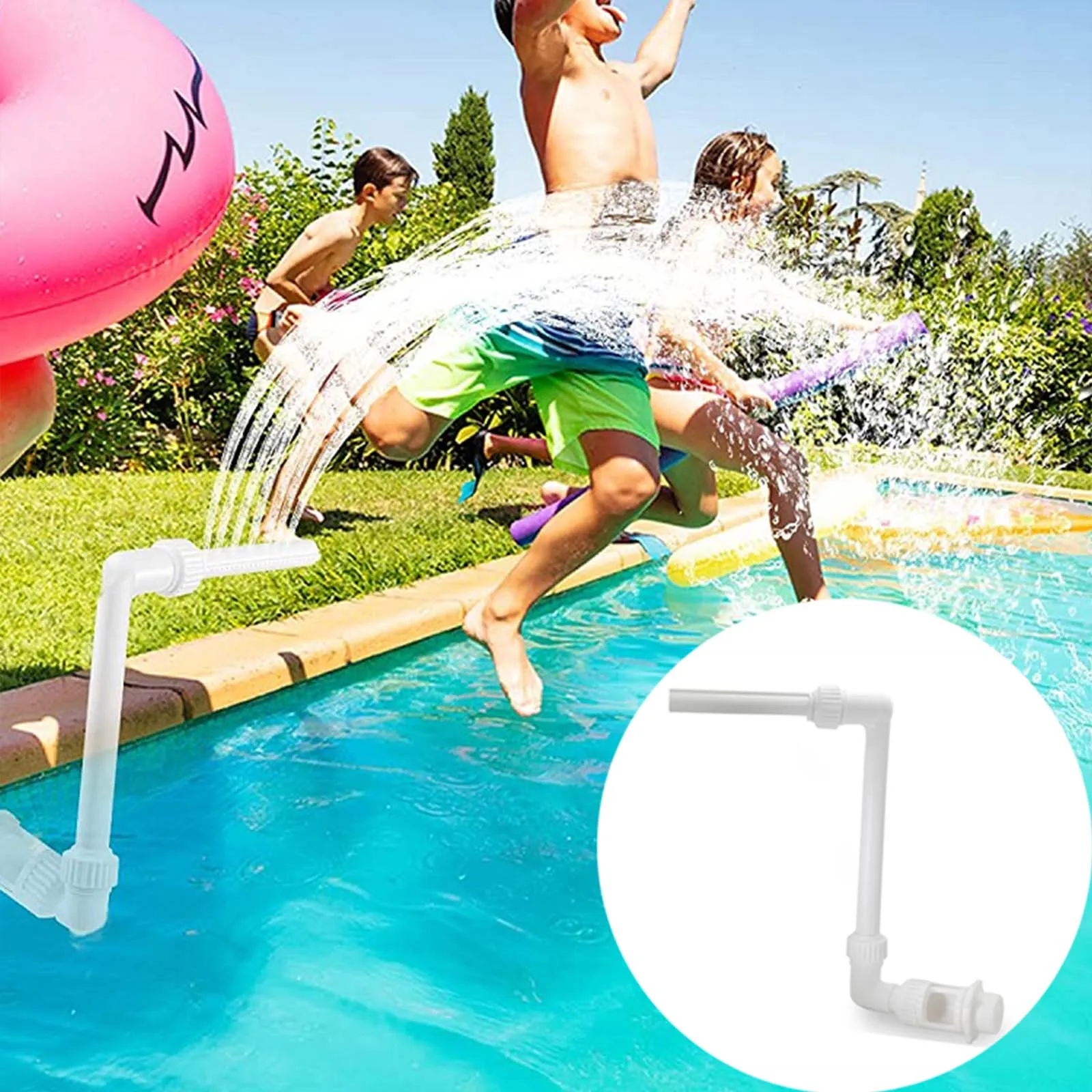 

Swimming Pool Waterfall Fountain Above Ground Pool Fountain Pool Fountain Head Swimming Pool Fountain Bracket Pool Accessories