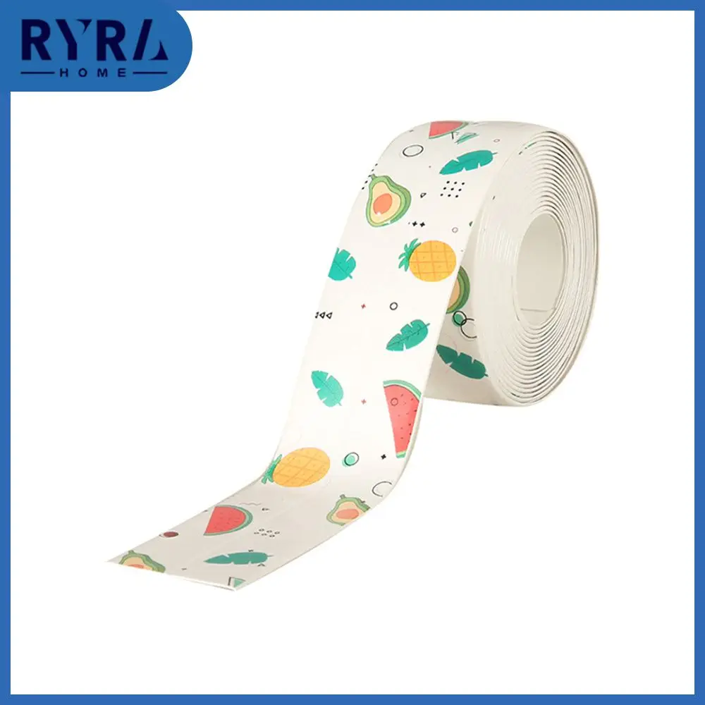 

Sink Mold Proof Sticker Waterproof Beautiful Kitchen Oil And Waterproof Strip Moisture-proof Mold Resistant Self-adhesive Cute