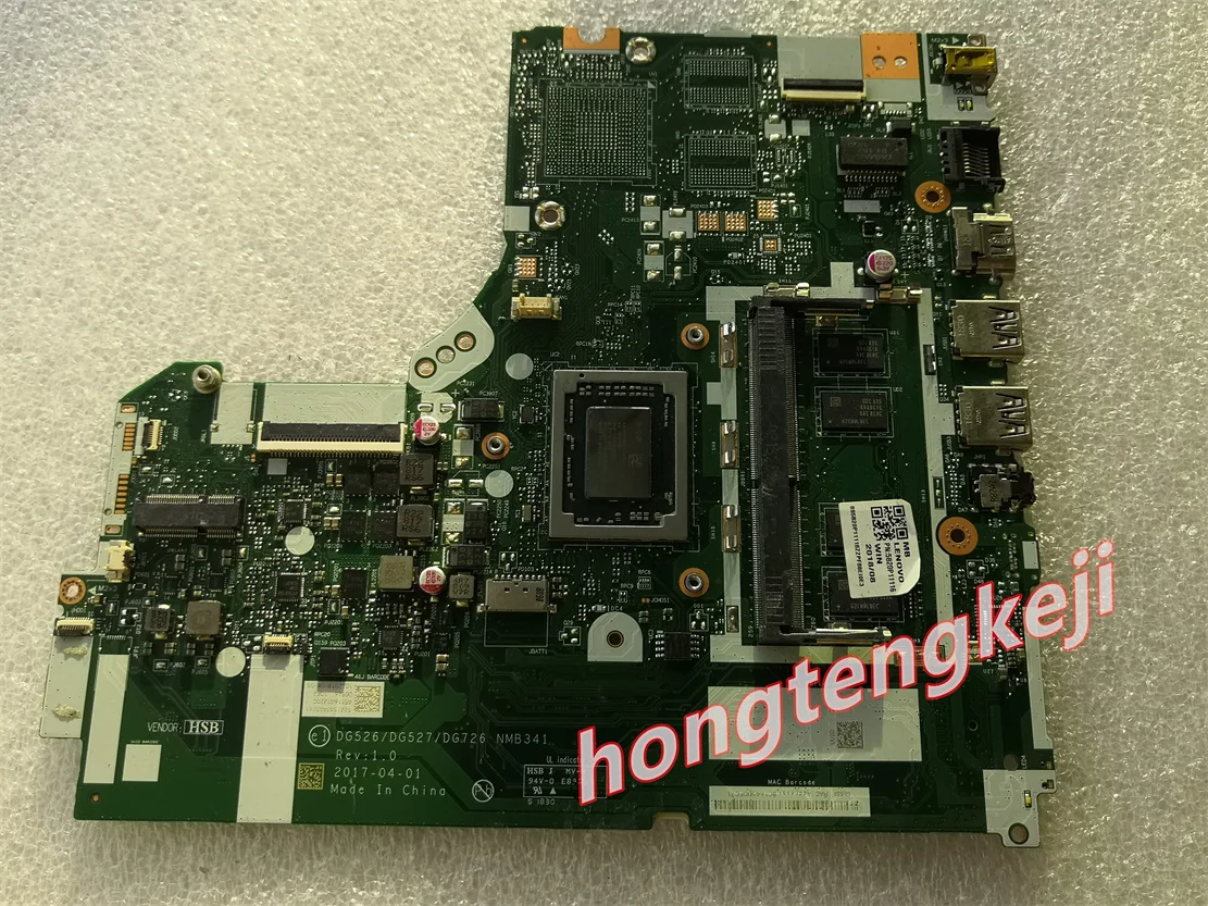 

Used 5B20P11116 For Lenovo 320-15ABR Motherboard w/A12-9720P CPU DG526/DG527/DG726 NMB341 100% test work