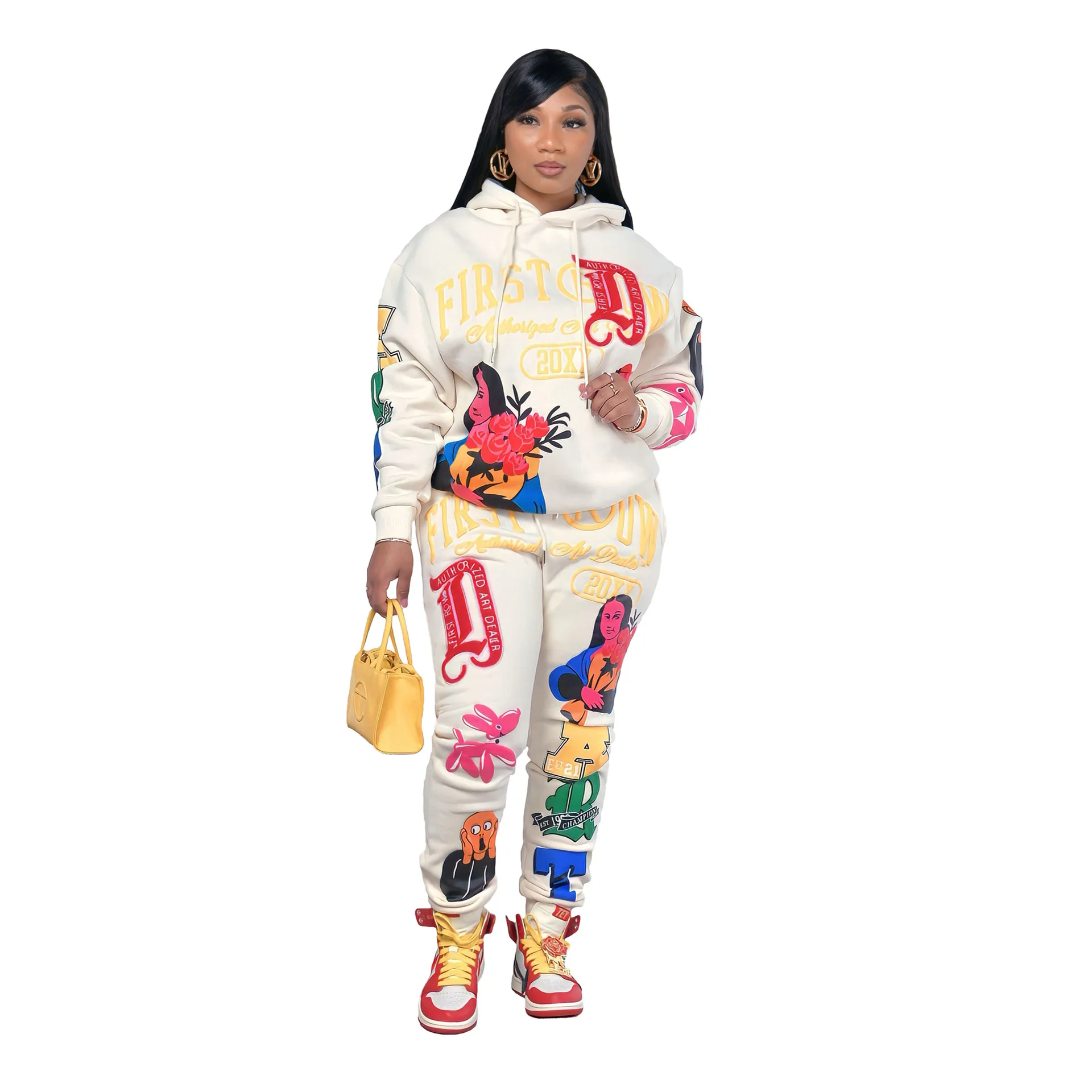 Рисунок 6 - Женский спортивный костюм из двух предметов