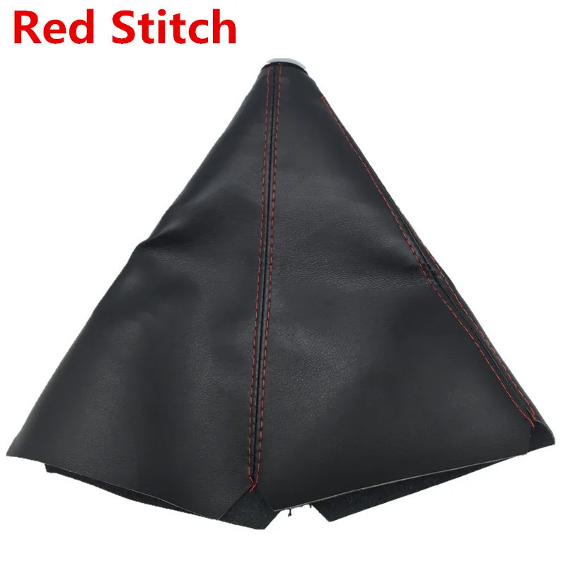 

Универсальная кожаная ручка переключения передач AT MT, автомобильная ручка переключения передач, чехол для Ford Galaxy Mondeo 3 4 S-max C-max Honda