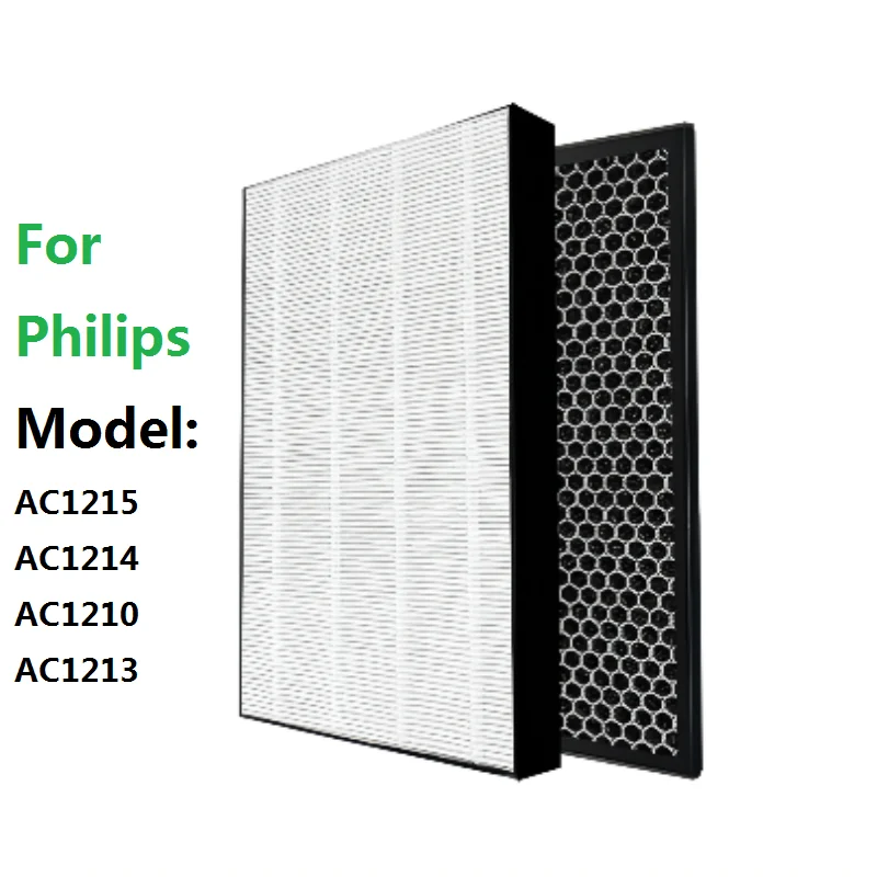 

Фильтр воздухоочистителя FY1410/ FY1413 для Philips, Сменный фильтр Hepa для Philips AC1215, AC1214, AC1210, AC1213, AC2721 и фильтр с активированным углем