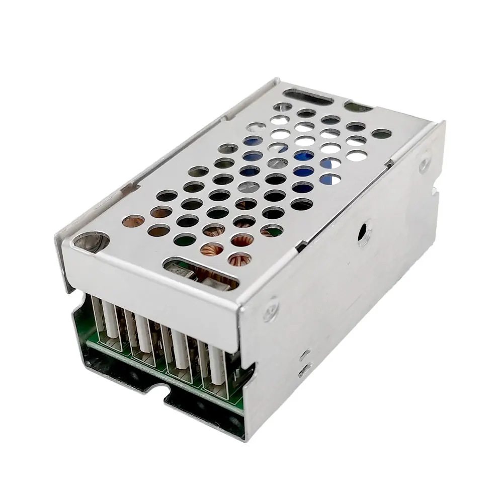 

Step-down module 24v/12v to 5v5A car step-down 4USB mobile phone charging step-down line driving recorder