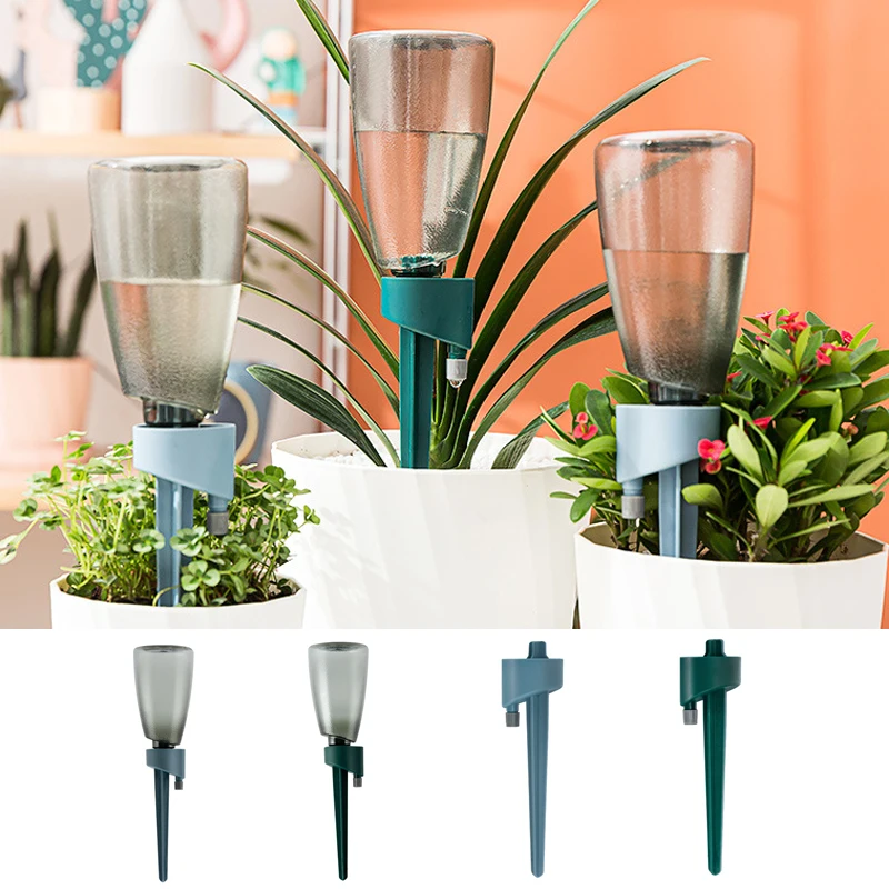 

Auto Drip Irrigation Watering Devices Adjustable Self Watering Dripper Spikes for Indoor Flower Potted Plants Irrigation System