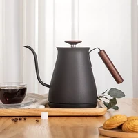 220v 1l gooseneck kettle electric kettle stainless steel drip coffee tea auto off electric teapot euauukus plug
