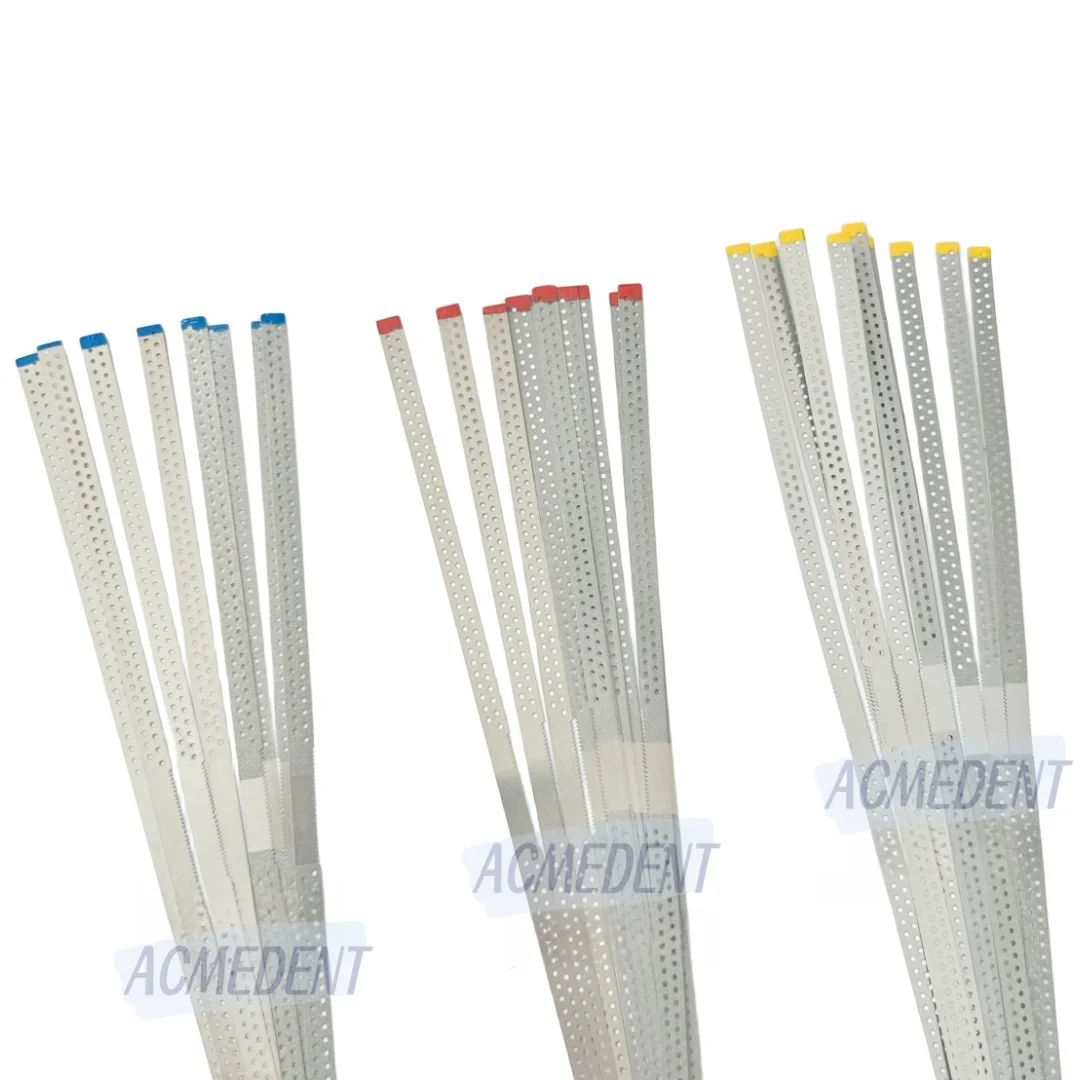 10 шт. полоски для полировки зубов и отбеливания