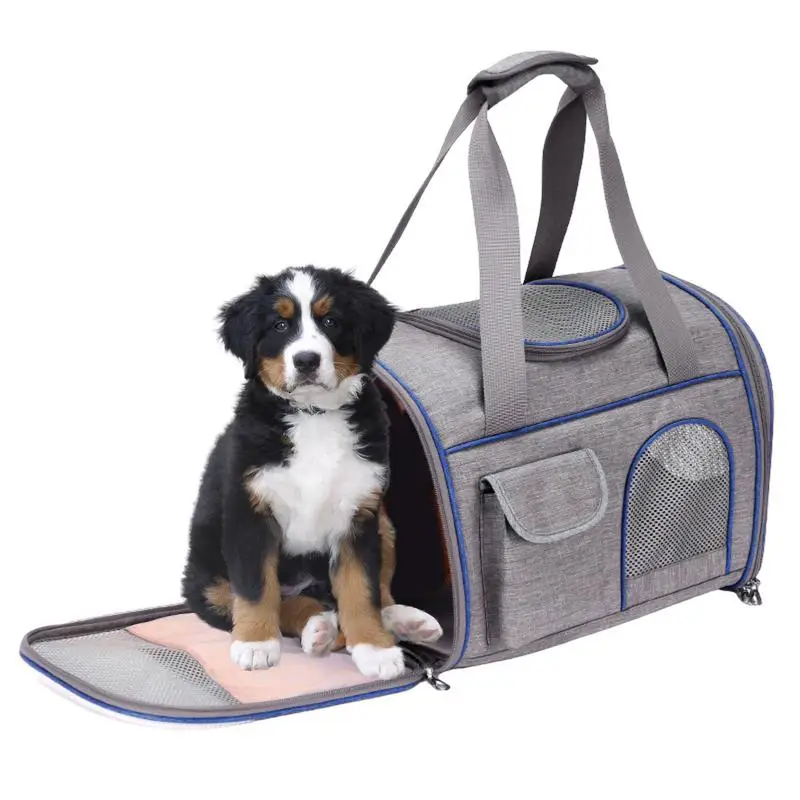 

Dog Carriers Travel Kitten Carrier Portable Dog Carrier Bag Pet Carrier Airline Approved For Small Dogs Medium Cats Puppies For