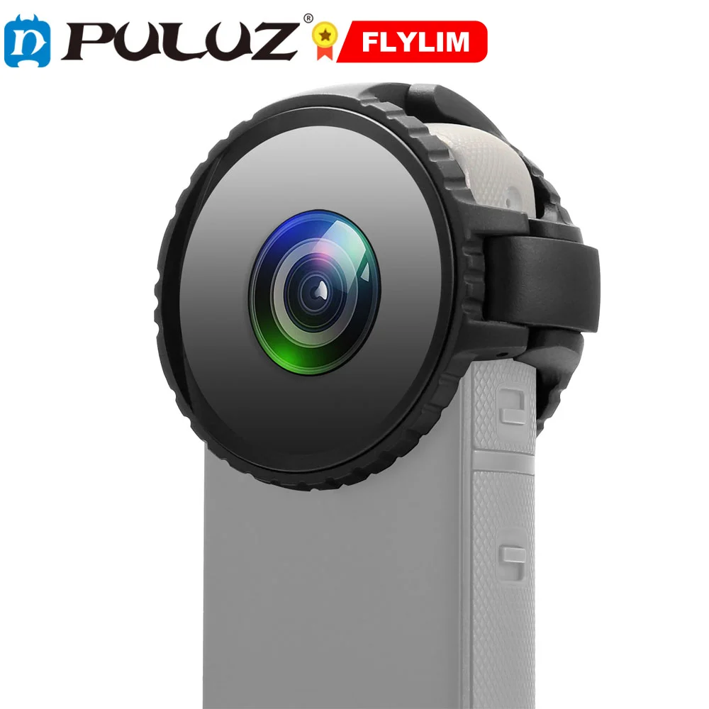 

PULUZ Upgrade Lens Guard Protective Glass Cover for Insta360 One