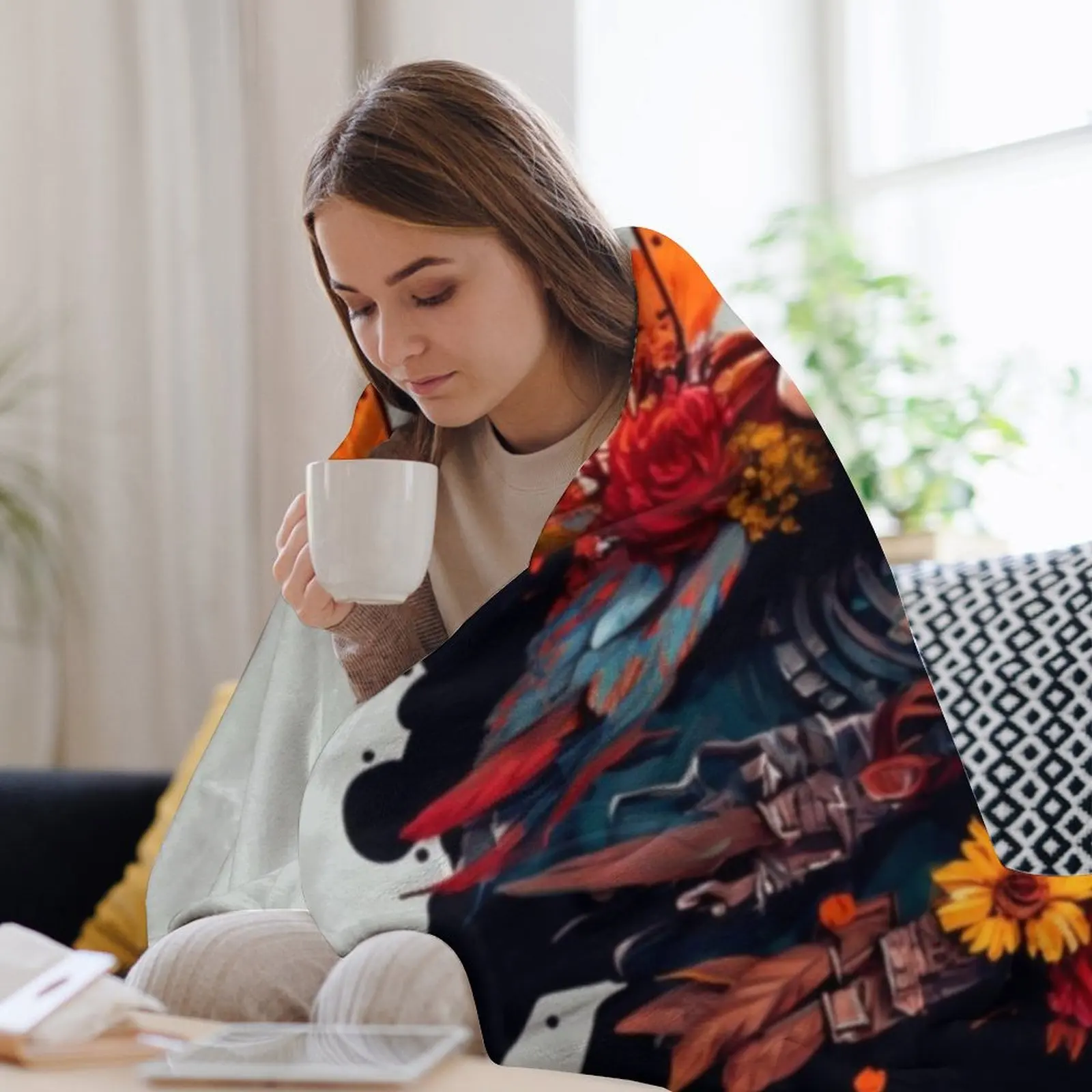 Одеяло Horizon Zero Dawn Aloy тяжелое одеяло для сна дорожные одеяла