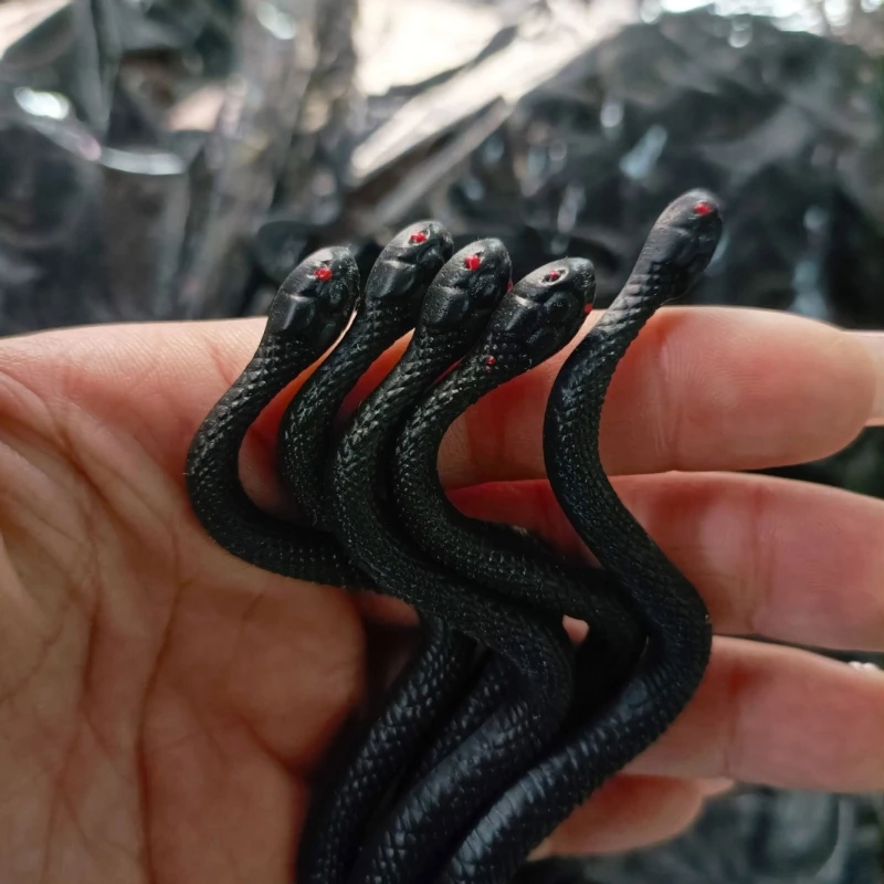 10 шт. фигурка змеи офисная змея розыгрыш реквизит первоапрельский гаджет на