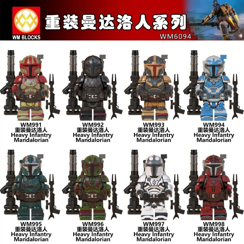 Строительные Блоки Фигурки Игрушки Из Искусственной Кожи Мини-статуэтки Детские