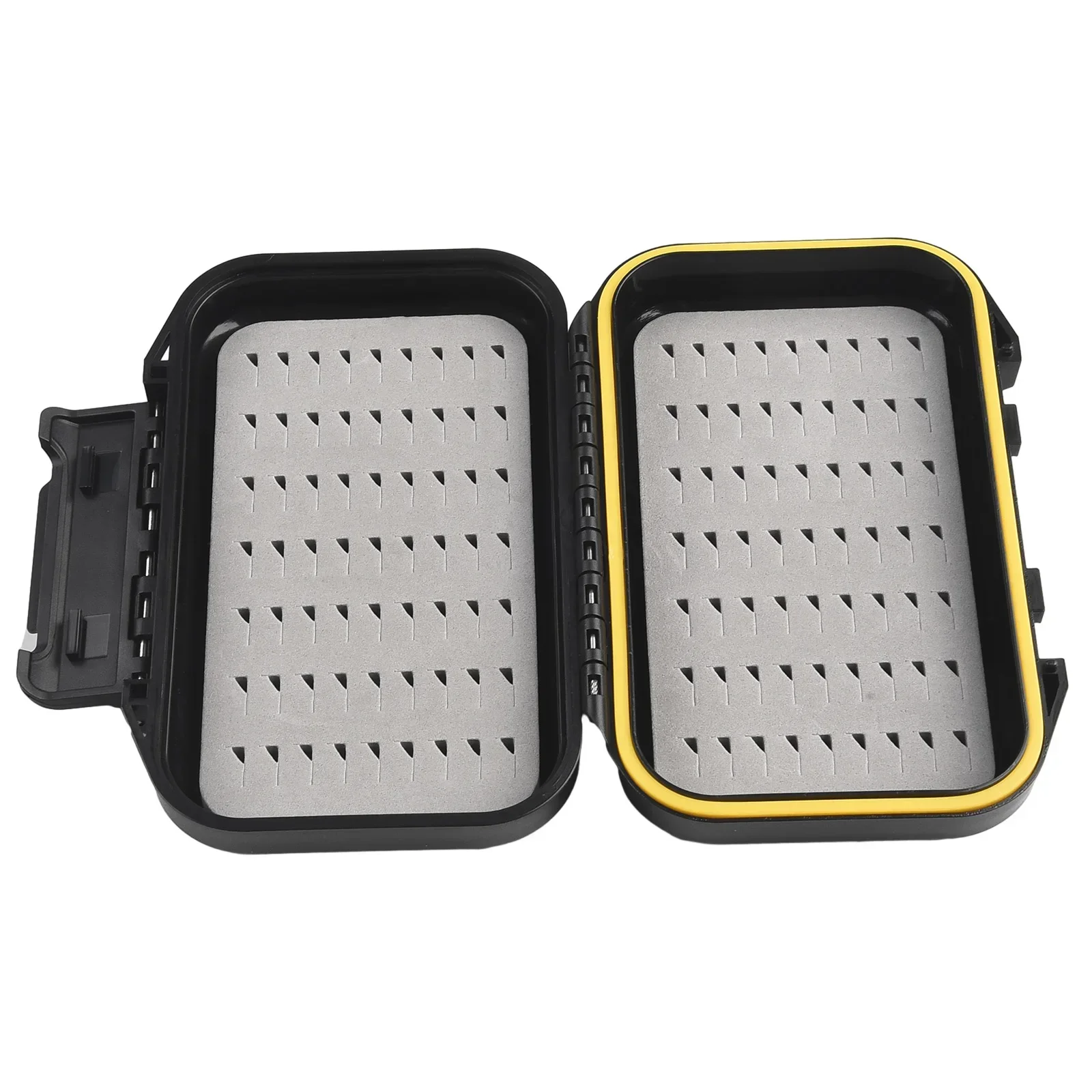 Хранение крючка для мух Водонепроницаемая пластиковая Mpact-Resistant Box TackleBox