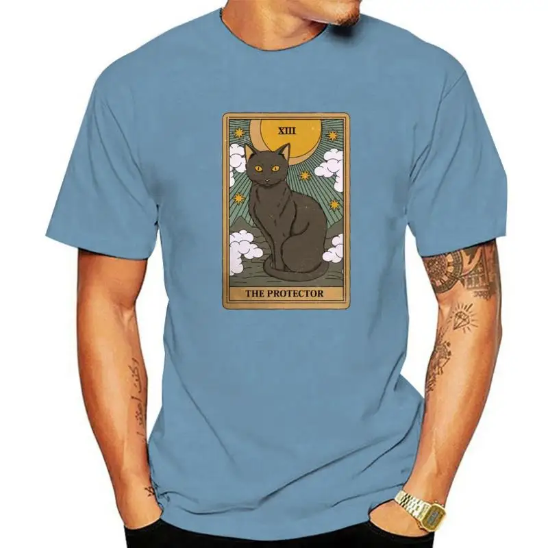 

Женская футболка, модная Ретро футболка с рисунком Таро, кошка, женская футболка, милая мультяшная футболка с графическим рисунком, женская футболка с коротким рукавом, женская одежда