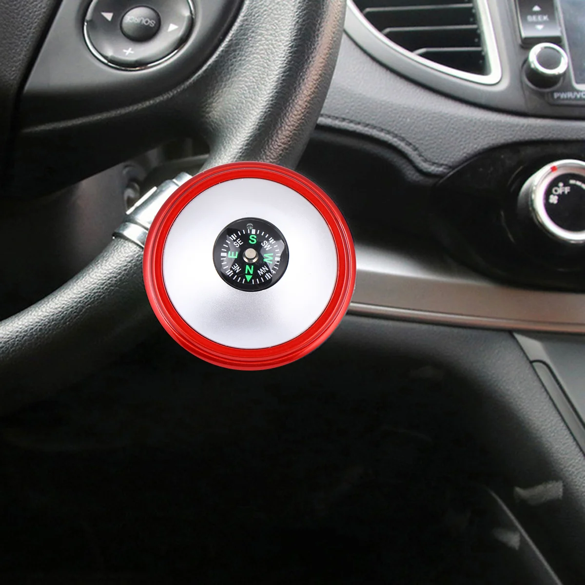 

Steering Wheel Assist Ball Car Booster Turning Helper Spinner Assisted Plastic Engineering (turntable Part)