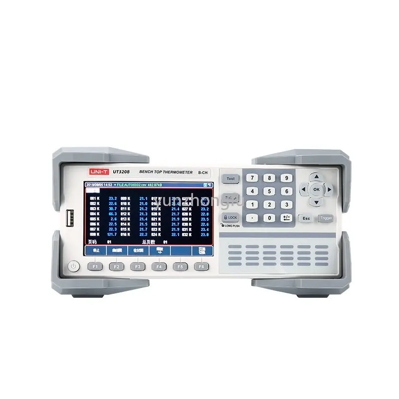

UNI-T UT3208 UT3216 многоканальный прибор для измерения температуры, 8-канальный многоточечный регистратор высоты температуры