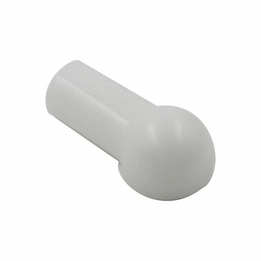 

1Pcs White Car Top Push Rod Joint End Cap Replacement 98656127902 For Porsche For Boxster Convertible 1997-2012