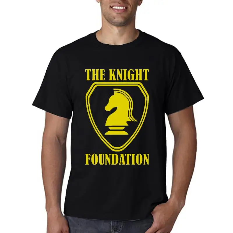 

Title: Knight Rider Knight Foundation Mens T Shirt