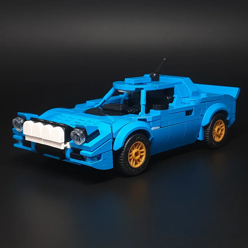 2024 Lancia Man суперкар модель строительного блока • 364 деталей детский строительный