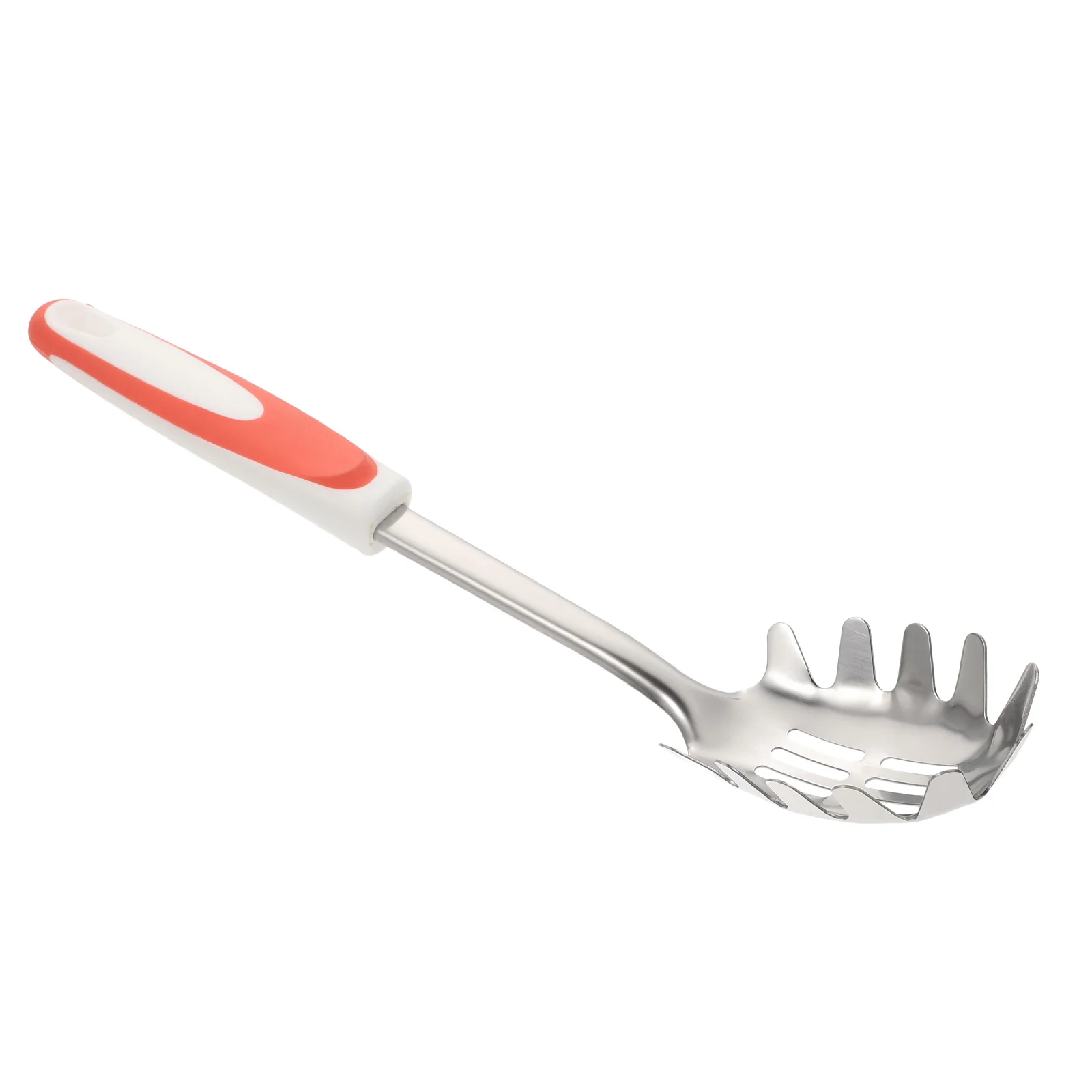

Pasta Colander Fork Scoop Stainless Steelladle Spaghetti Rice Silicone Spoon Utensils Kitchen Grade Server Noodle Noodel Metal
