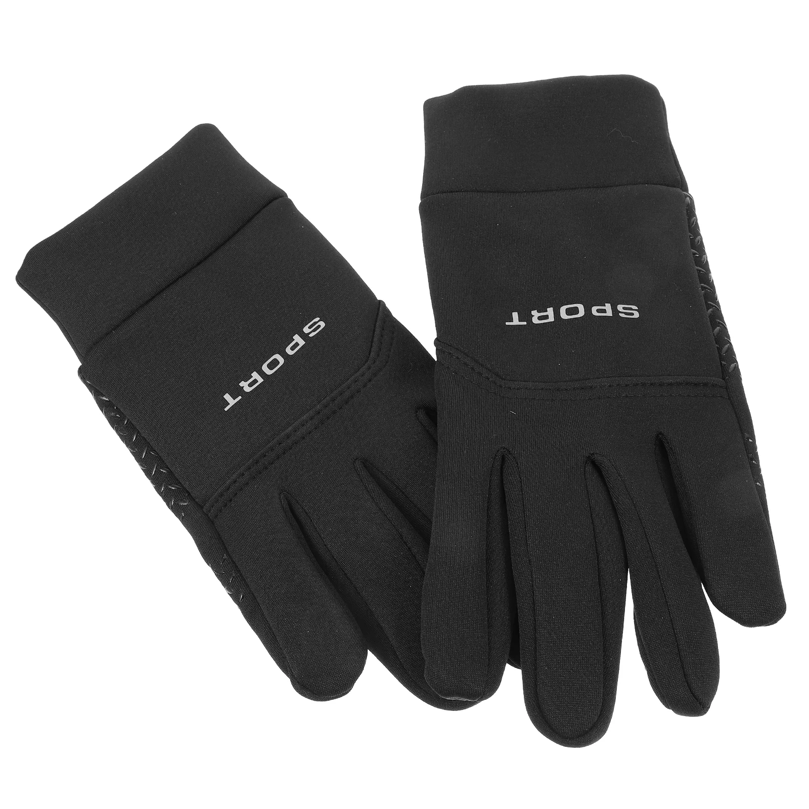 

1 Pair Riding Glove Cycling Gloves Full Finger Outdoor Gloves Gloves with Screen Touch Support