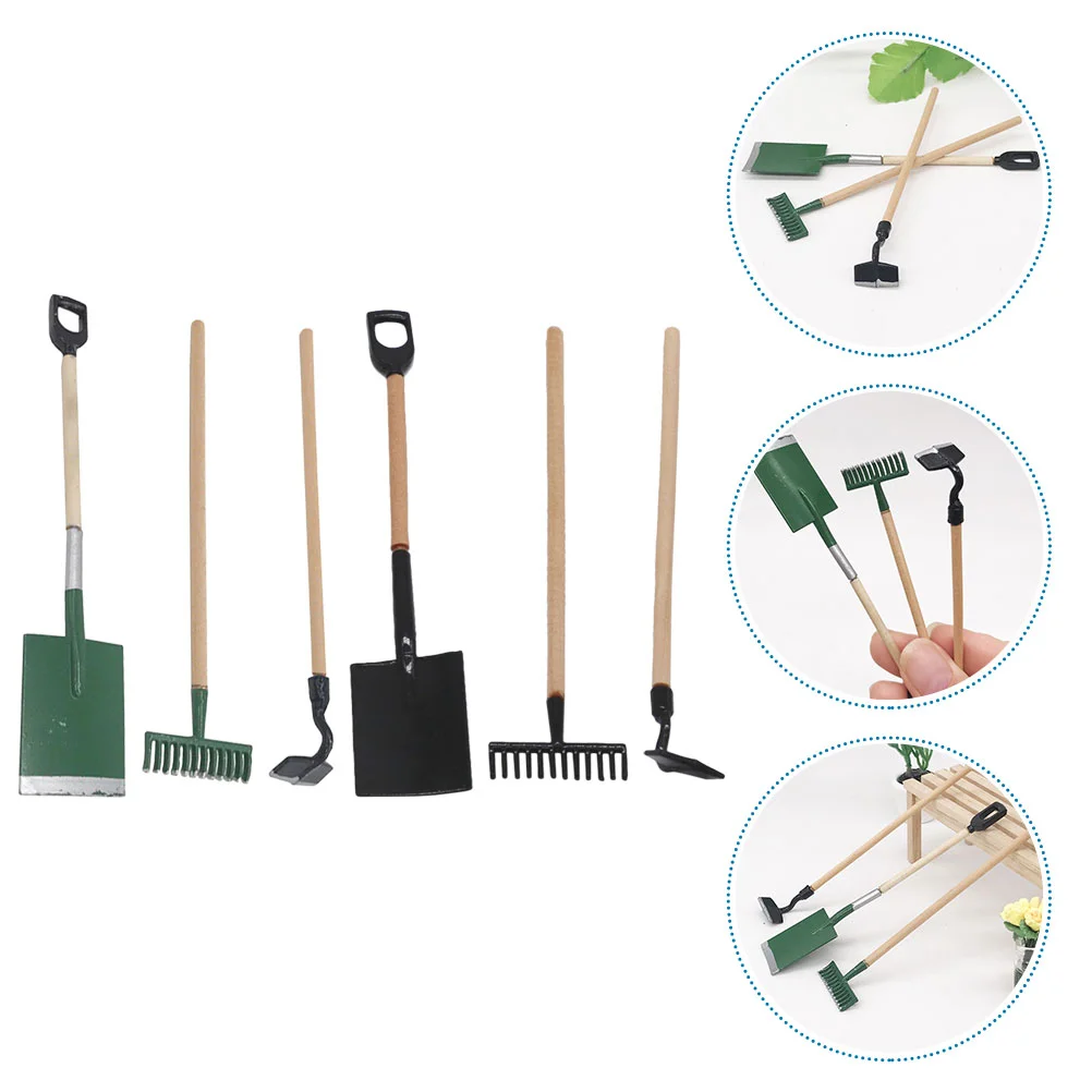 

Miniature Mini Stuff Toolsfarm House Decor Children Landscaping Adorable Interesting Lovely Delicate Desktop Suppliesdecorative