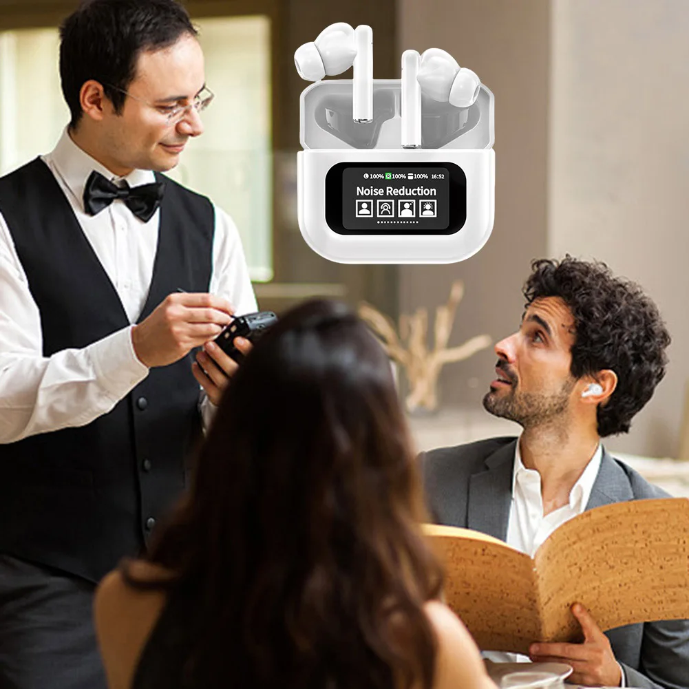 144 языка наушники-переводчики в реальном времени ANC с шумоподавлением