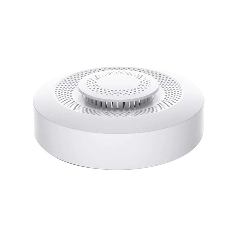 

Tuya Wifi Air Quality Monitor Smart Home CO2 Detector Formaldehyde VOC CO2 CH2O Temperature Humidity Detector