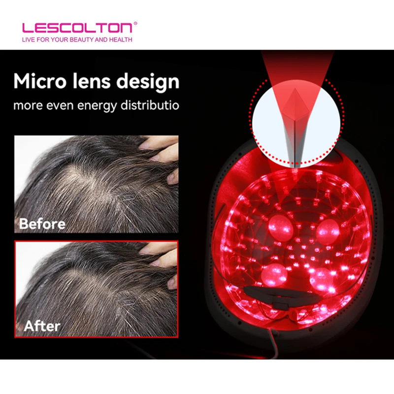 Lescolton 80 LLLT Лазерная шапочка для роста волос