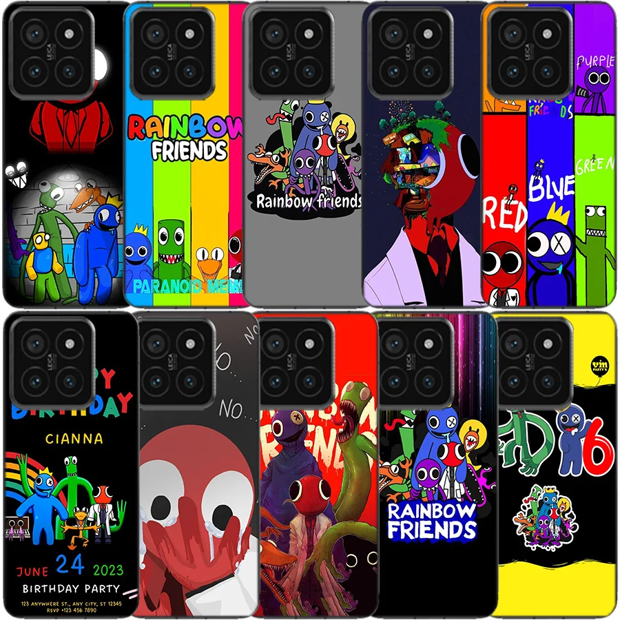 Чехол для Xiaomi Poco X6 X5 Pro X4 X3 NFC F4 GT F6 F5 F3 M5 M5S M4 M3 F2 F1 TPU