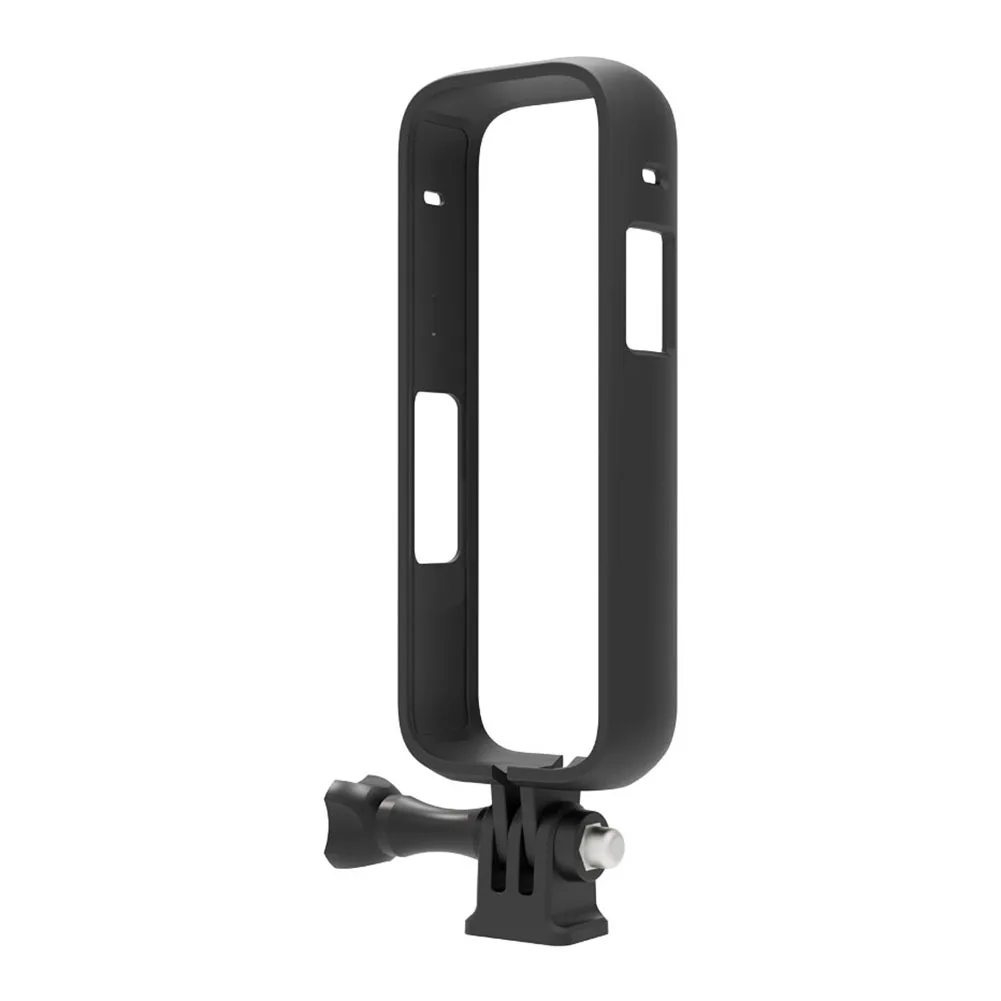 Пластиковый защитный корпус с отверстием для винта 1/4 дюйма Рамка экшн-камеры