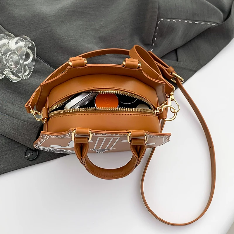 Индивидуальный дизайн геометрическая сумка милая забавная на плечо для женщин