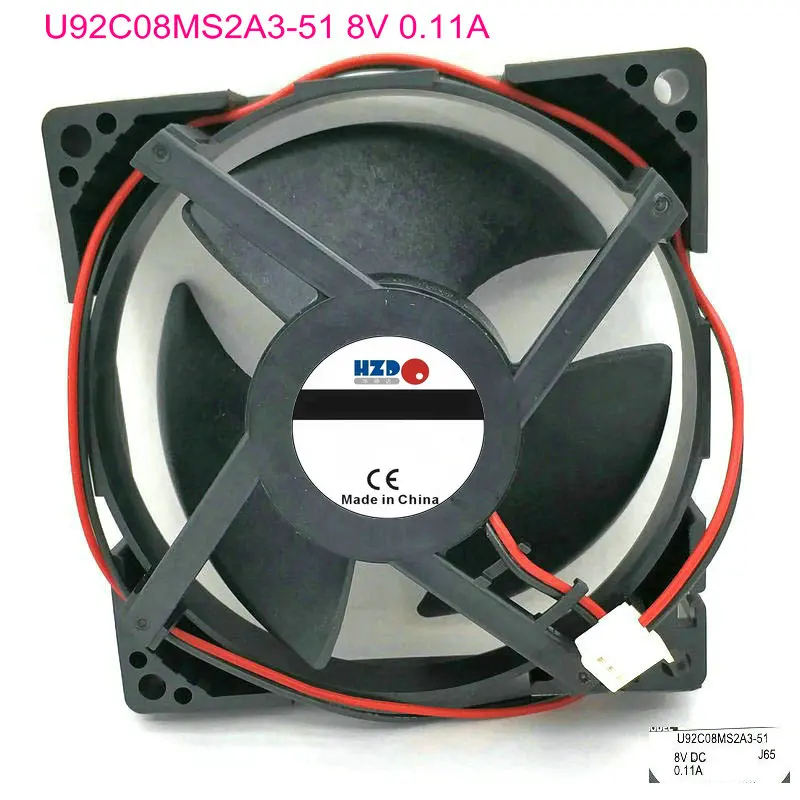

Новинка, оригинальный охлаждающий вентилятор, 9 см, U92C08MS2A3-51 8 В, hzdo