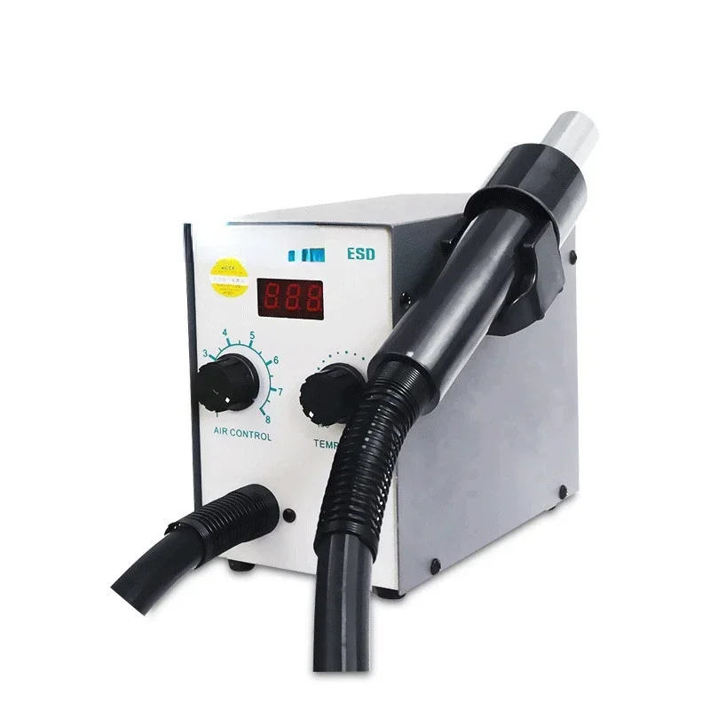 957dw цифровой дисплей станция для распайки горячим воздухом тепловая пушка