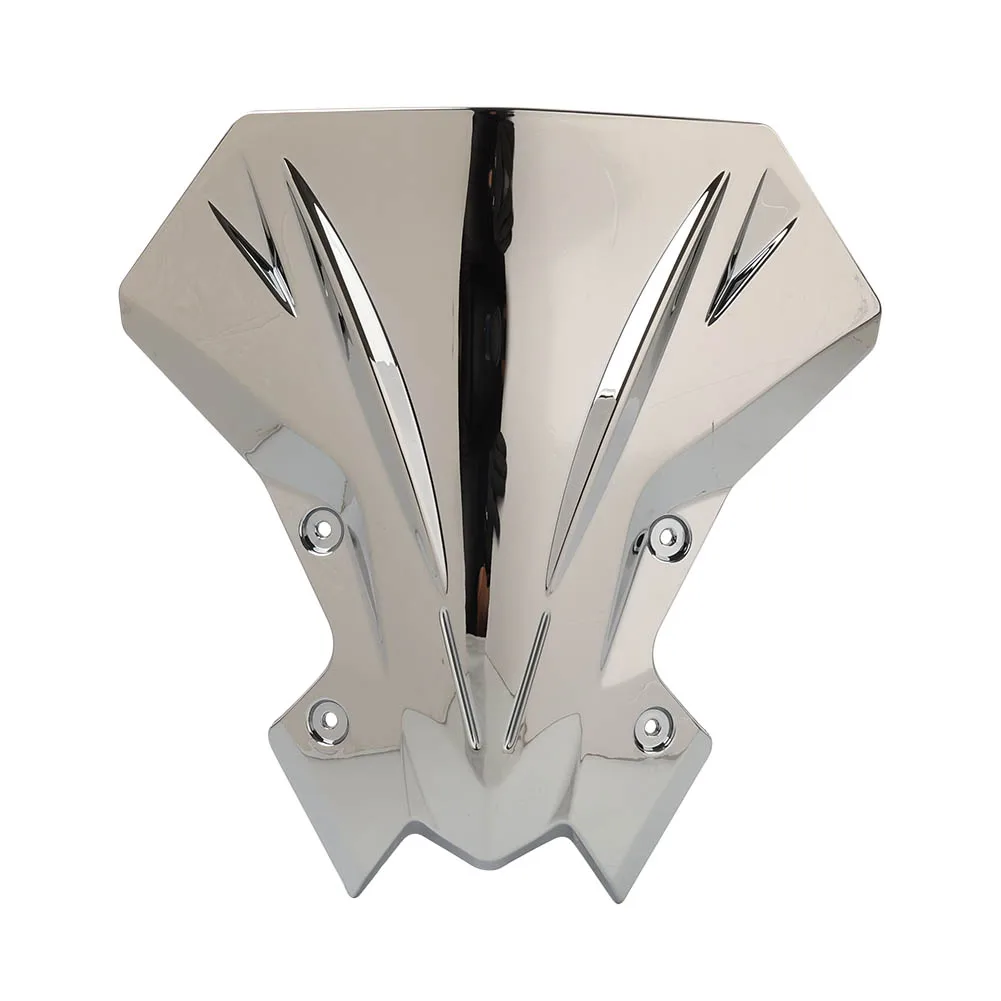 Лобовое стекло мотоцикла козырек дефлектор воздушного потока ветровое