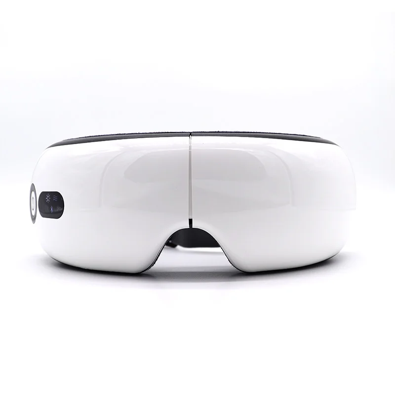 

New visual music smart 4D vibration instrument therapy electric intelligent eye massager with heat compression apparatus