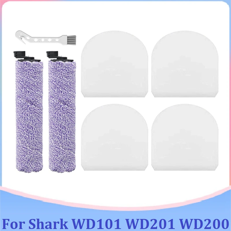 

Washable Roller Brush Filter Cotton Cleaning Tools Spare Parts For Shark WD101 WD201 WD200 Vacuum Cleaner
