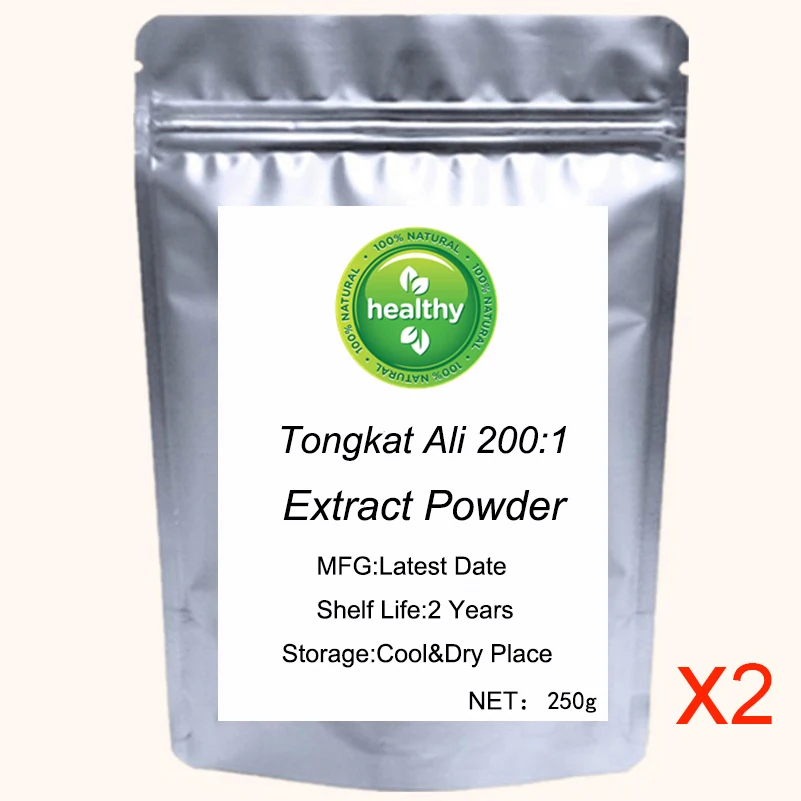 

Tongkat Ali Extract 200:1 Powder(Eurycoma Longifolia Jack)500-1000g
